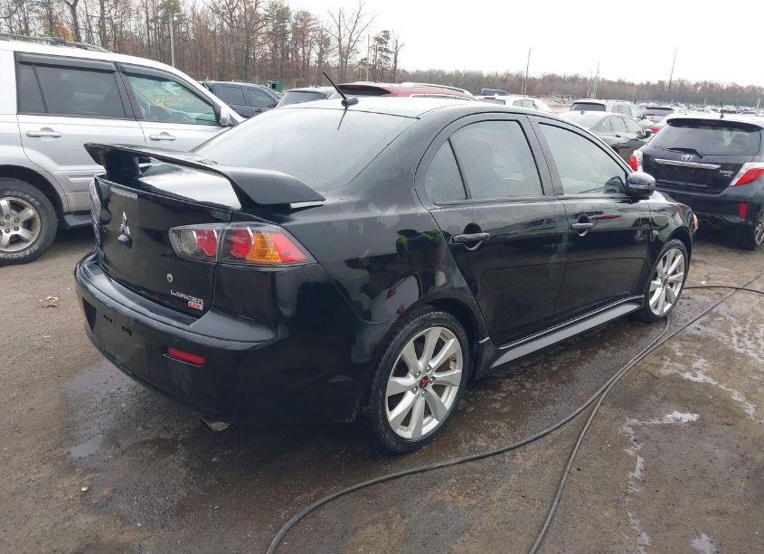 Photo 4 of 2015 Mitsubishi Lancer GT (VIN JA32U8FW6FU022737)