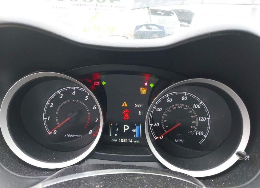 Photo 7 of 2015 Mitsubishi Lancer GT (VIN JA32U8FW6FU022737)