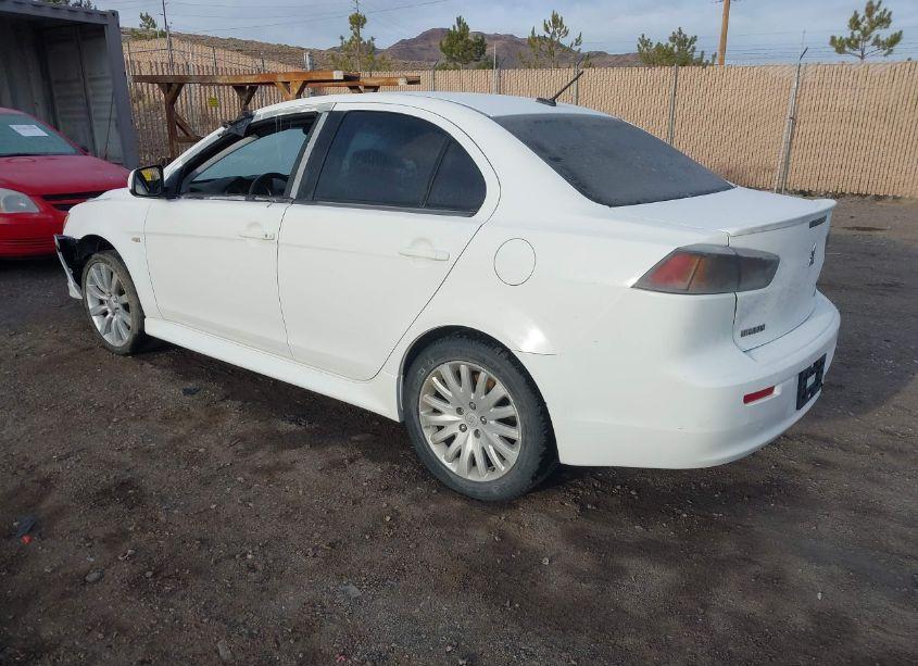 Photo 3 of 2011 Mitsubishi Lancer GTS (VIN JA32U8FW7BU044661)