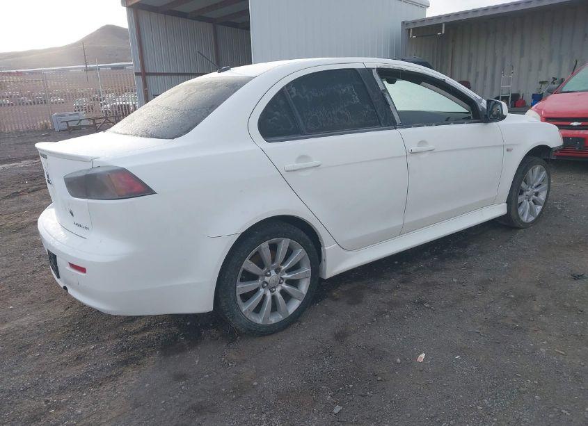 Photo 4 of 2011 Mitsubishi Lancer GTS (VIN JA32U8FW7BU044661)