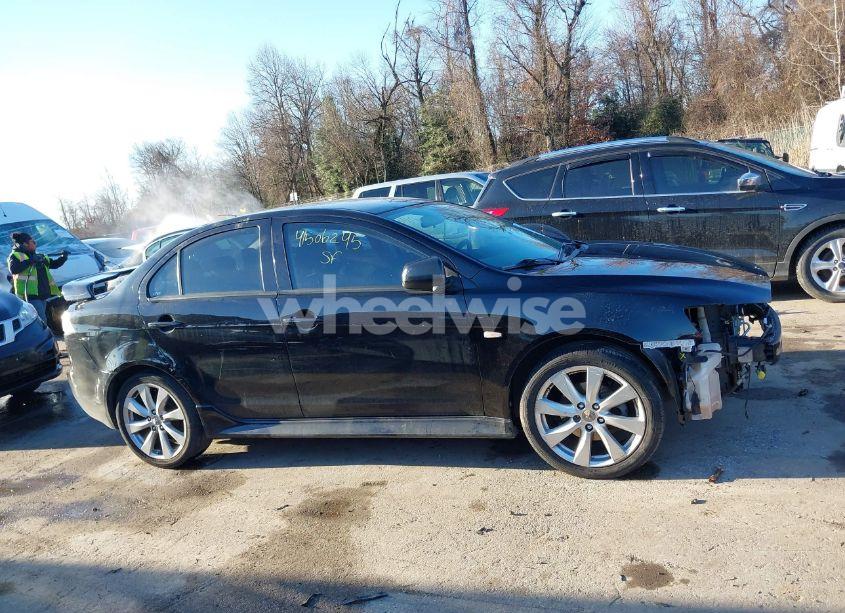 Photo 14 of 2012 Mitsubishi Lancer GT (VIN JA32U8FW7CU023374)