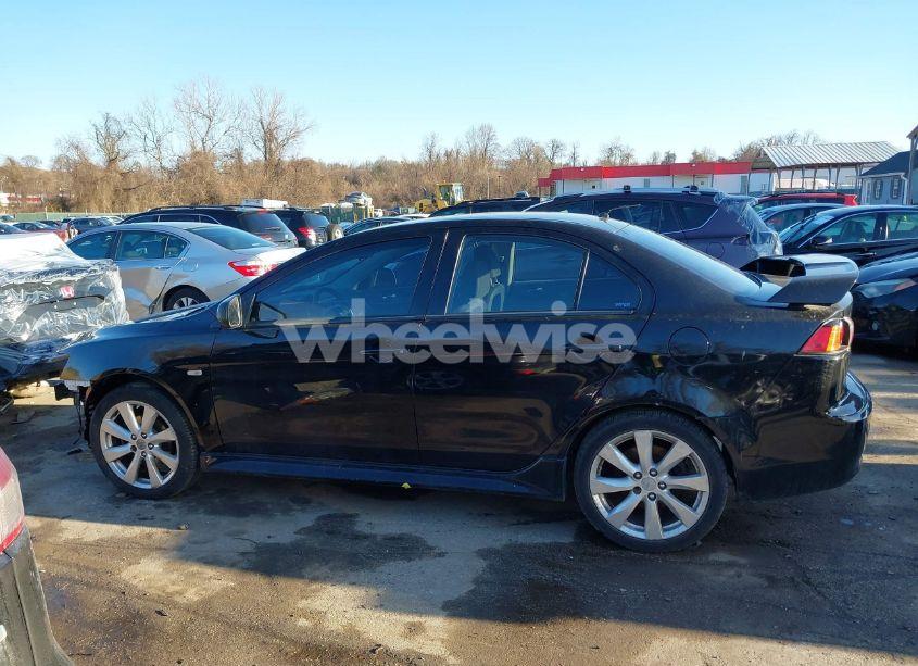 Photo 15 of 2012 Mitsubishi Lancer GT (VIN JA32U8FW7CU023374)