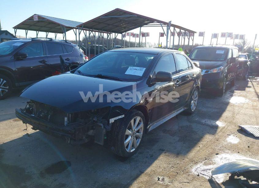 Photo 2 of 2012 Mitsubishi Lancer GT (VIN JA32U8FW7CU023374)