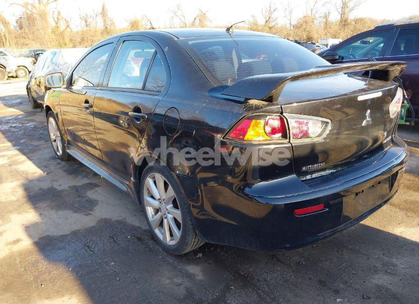 Photo 3 of 2012 Mitsubishi Lancer GT (VIN JA32U8FW7CU023374)