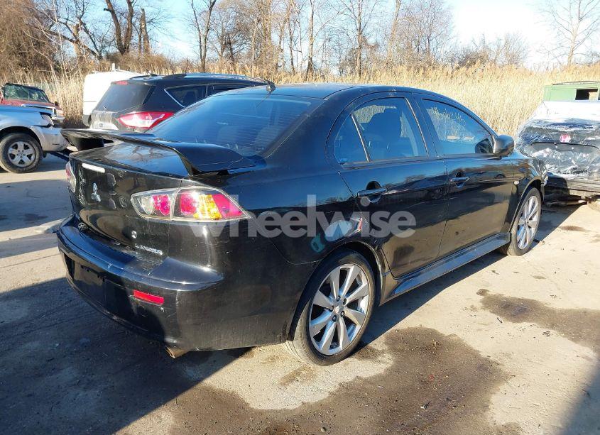 Photo 4 of 2012 Mitsubishi Lancer GT (VIN JA32U8FW7CU023374)