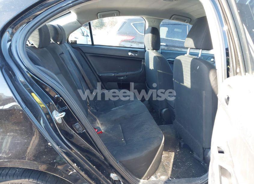 Photo 8 of 2012 Mitsubishi Lancer GT (VIN JA32U8FW7CU023374)