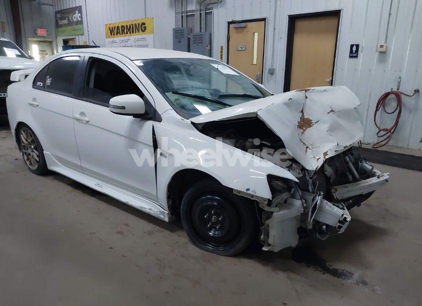 2015 Mitsubishi Lancer GT (VIN JA32U8FW7FU001346) main photo