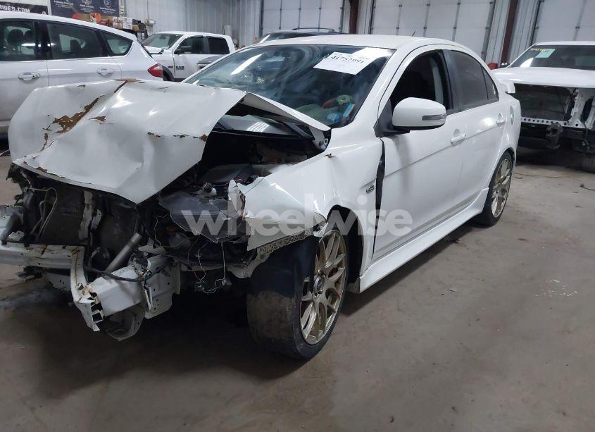 Photo 2 of 2015 Mitsubishi Lancer GT (VIN JA32U8FW7FU001346)