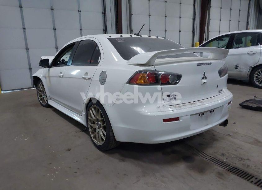 Photo 3 of 2015 Mitsubishi Lancer GT (VIN JA32U8FW7FU001346)