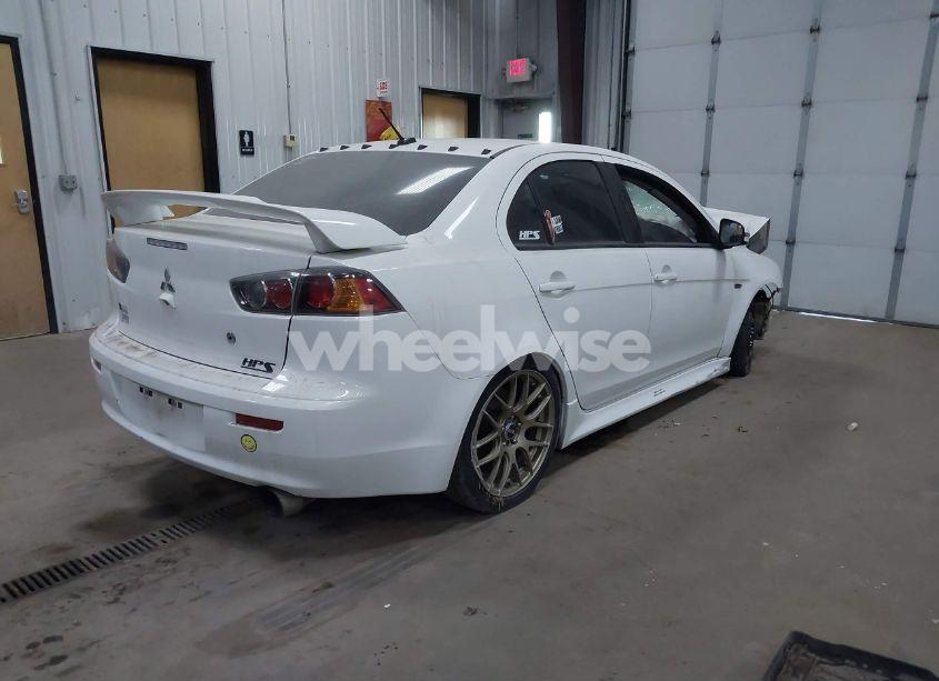 Photo 4 of 2015 Mitsubishi Lancer GT (VIN JA32U8FW7FU001346)