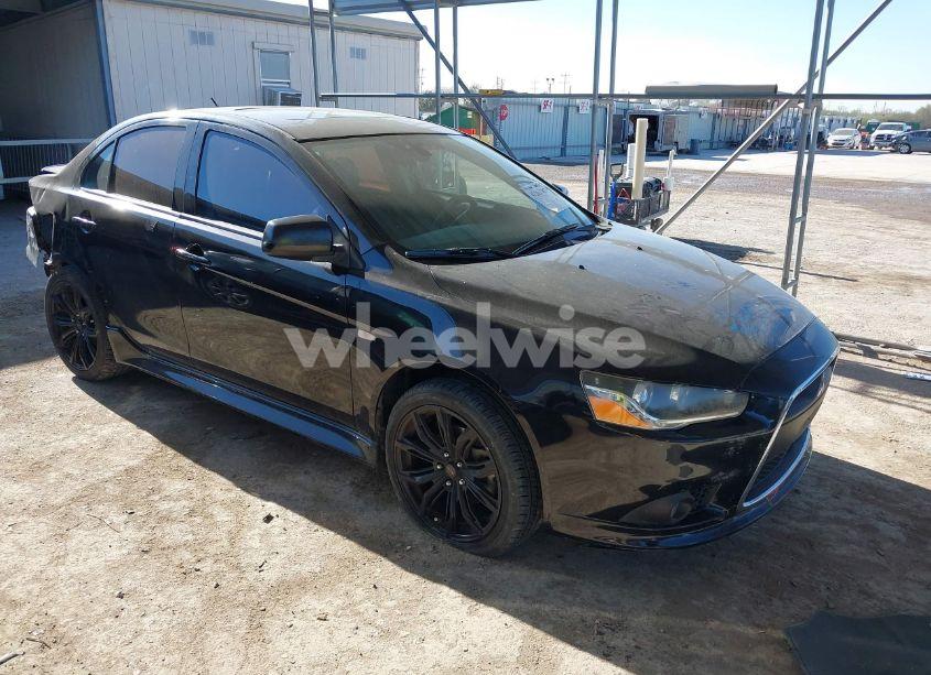 2012 Mitsubishi Lancer GT (VIN JA32U8FW9CU012831) main photo