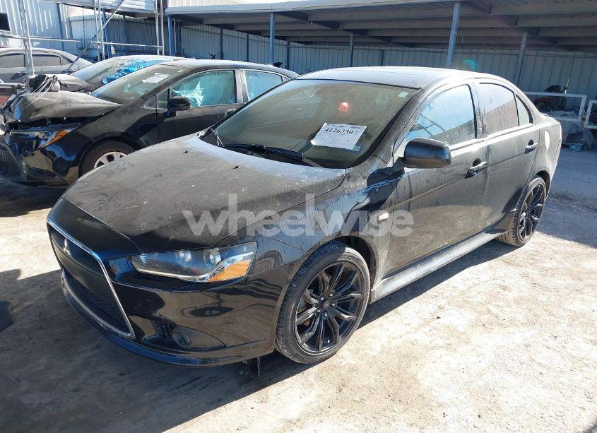 Photo 2 of 2012 Mitsubishi Lancer GT (VIN JA32U8FW9CU012831)