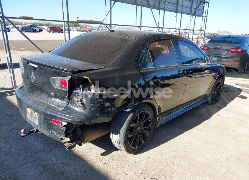 Photo 4 of 2012 Mitsubishi Lancer GT (VIN JA32U8FW9CU012831)