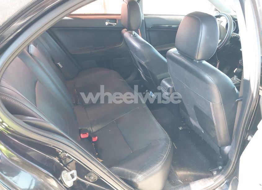 Photo 8 of 2012 Mitsubishi Lancer GT (VIN JA32U8FW9CU012831)