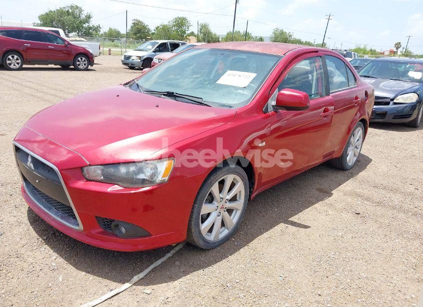 Photo 2 of 2014 Mitsubishi Lancer GT (VIN JA32U8FW9EU003579)