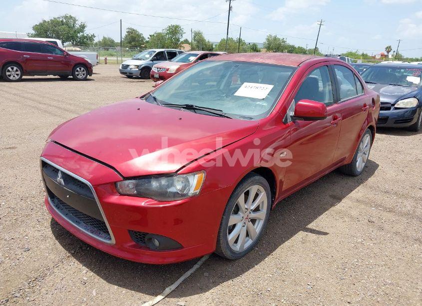 Photo 6 of 2014 Mitsubishi Lancer GT (VIN JA32U8FW9EU003579)