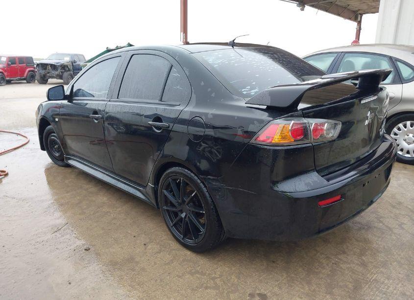 Photo 3 of 2013 Mitsubishi Lancer GT (VIN JA32U8FWXDU007798)