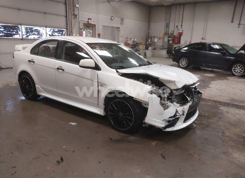 2014 Mitsubishi Lancer GT (VIN JA32U8FWXEU016230) main photo