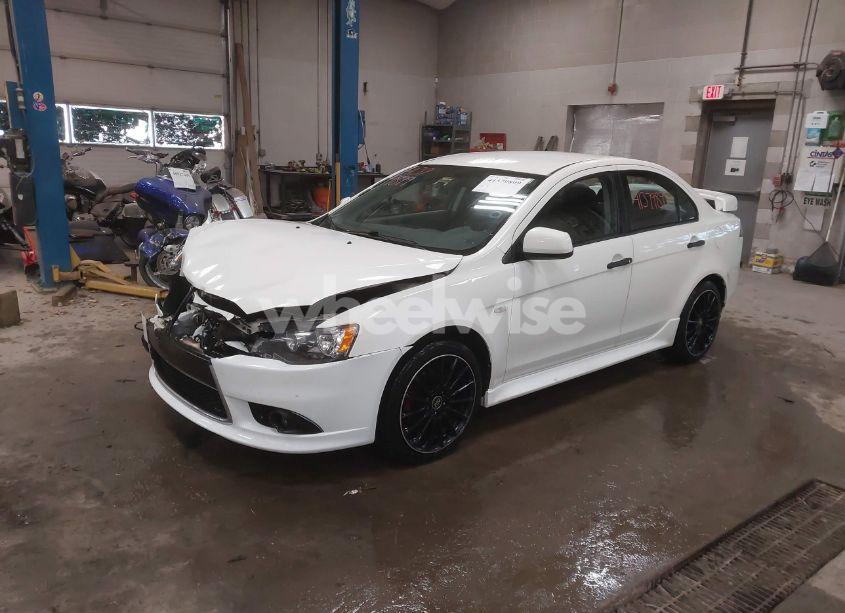 Photo 2 of 2014 Mitsubishi Lancer GT (VIN JA32U8FWXEU016230)