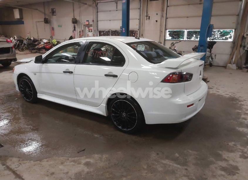 Photo 3 of 2014 Mitsubishi Lancer GT (VIN JA32U8FWXEU016230)
