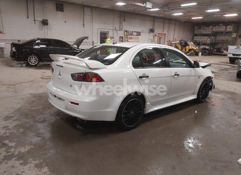 Photo 4 of 2014 Mitsubishi Lancer GT (VIN JA32U8FWXEU016230)