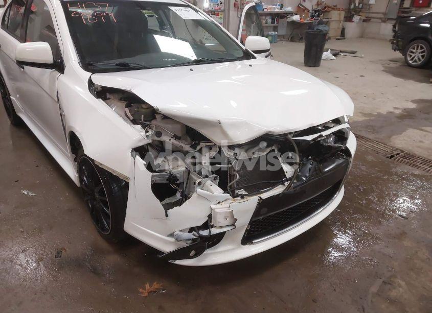 Photo 6 of 2014 Mitsubishi Lancer GT (VIN JA32U8FWXEU016230)