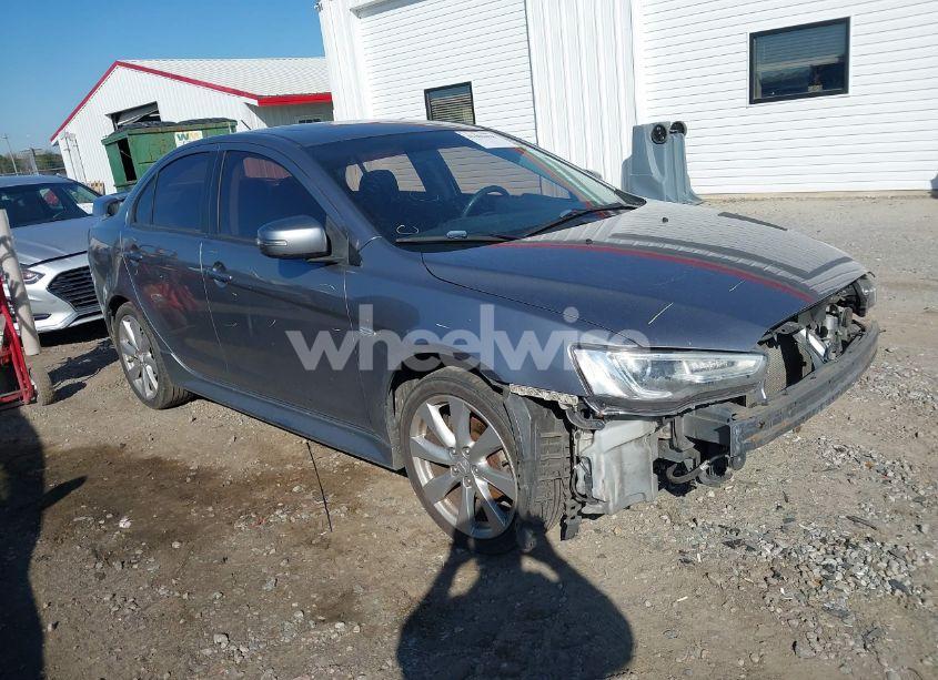 2015 Mitsubishi Lancer GT (VIN JA32U8FWXFU025656) main photo