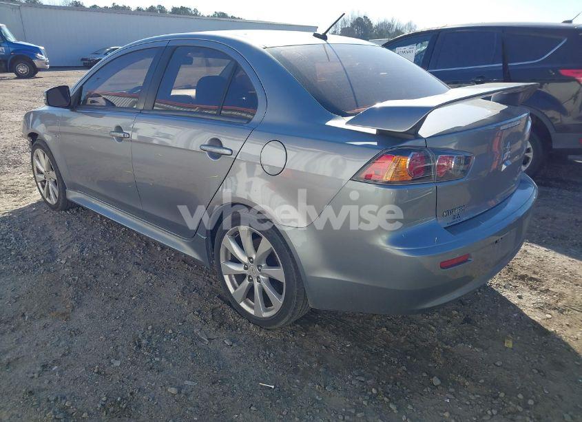 Photo 3 of 2015 Mitsubishi Lancer GT (VIN JA32U8FWXFU025656)