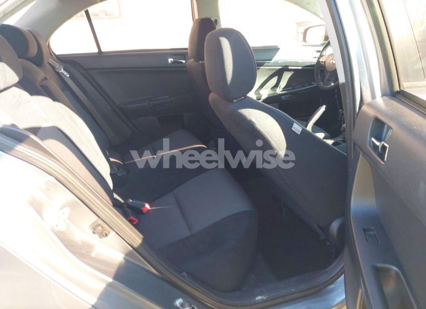 Photo 8 of 2015 Mitsubishi Lancer GT (VIN JA32U8FWXFU025656)