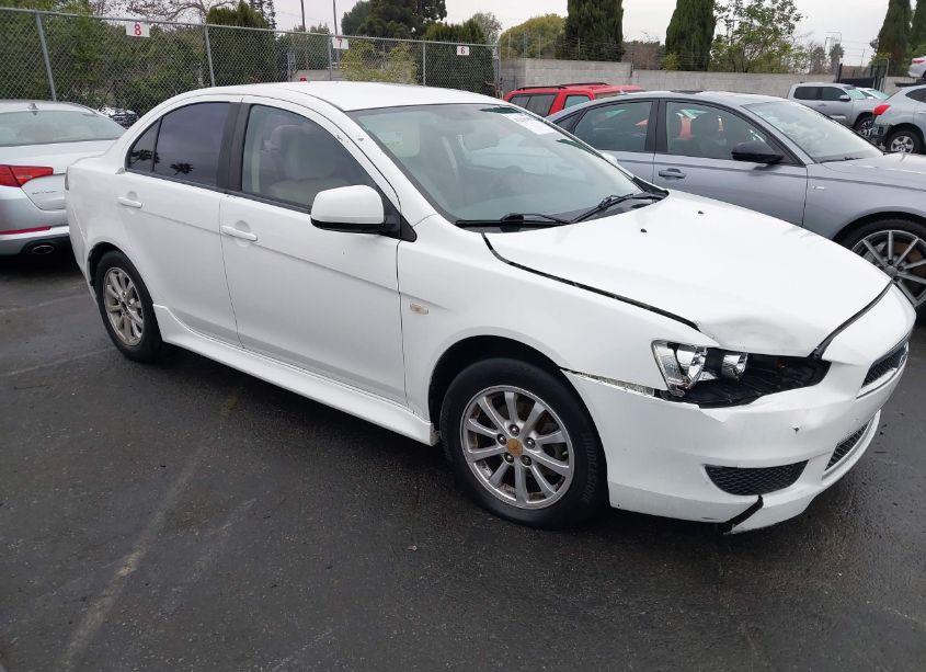 2012 Mitsubishi Lancer SE (VIN JA32V2FW0CU017216) main photo