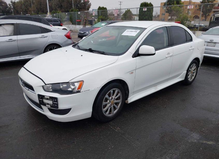 Photo 2 of 2012 Mitsubishi Lancer SE (VIN JA32V2FW0CU017216)