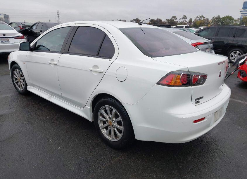 Photo 3 of 2012 Mitsubishi Lancer SE (VIN JA32V2FW0CU017216)