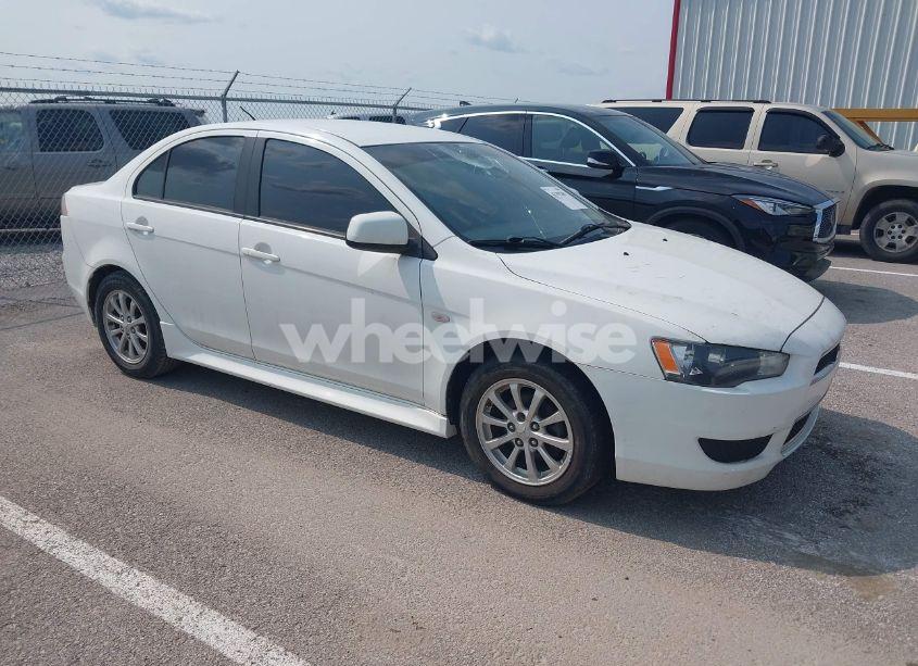 2012 Mitsubishi Lancer SE (VIN JA32V2FW0CU020567) main photo