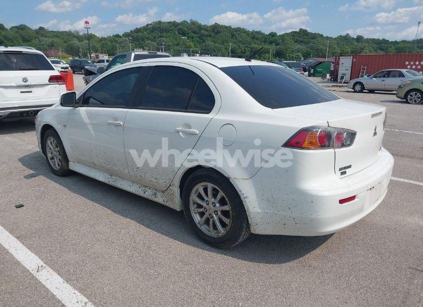 Photo 3 of 2012 Mitsubishi Lancer SE (VIN JA32V2FW0CU020567)