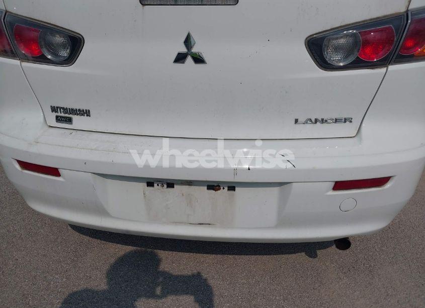 Photo 6 of 2012 Mitsubishi Lancer SE (VIN JA32V2FW0CU020567)
