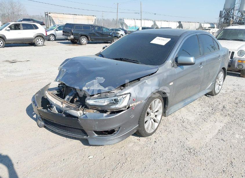 Photo 2 of 2013 Mitsubishi Lancer SE (VIN JA32V2FW0DU018674)