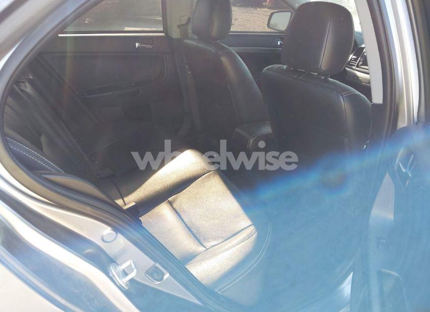 Photo 8 of 2013 Mitsubishi Lancer SE (VIN JA32V2FW0DU018674)