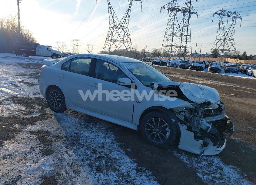 2016 Mitsubishi Lancer SEL (VIN JA32V2FW0GU007887) main photo