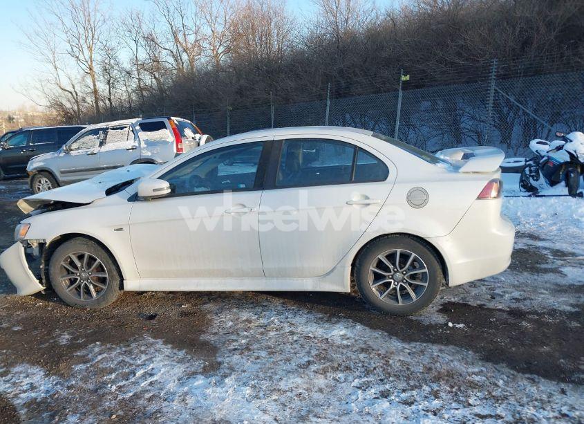 Photo 14 of 2016 Mitsubishi Lancer SEL (VIN JA32V2FW0GU007887)