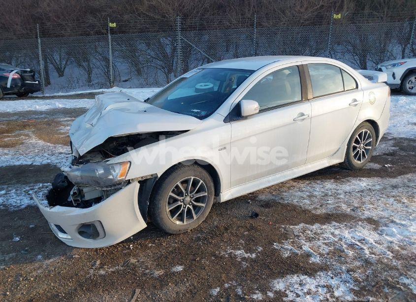 Photo 2 of 2016 Mitsubishi Lancer SEL (VIN JA32V2FW0GU007887)