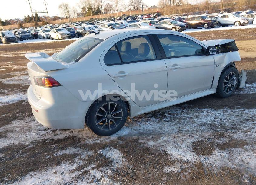 Photo 4 of 2016 Mitsubishi Lancer SEL (VIN JA32V2FW0GU007887)