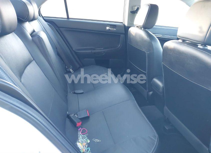 Photo 8 of 2016 Mitsubishi Lancer SEL (VIN JA32V2FW0GU007887)