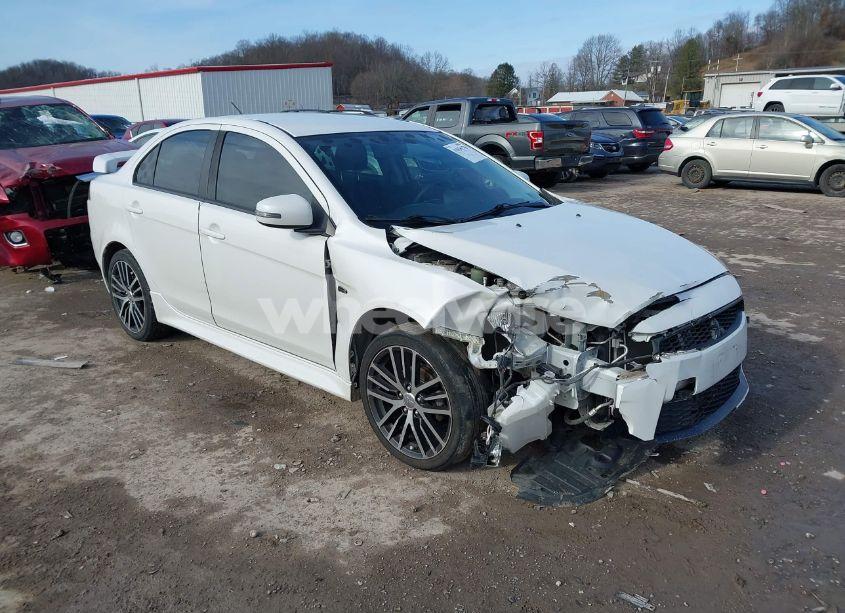 2017 Mitsubishi Lancer SE (VIN JA32V2FW0HU014887) main photo