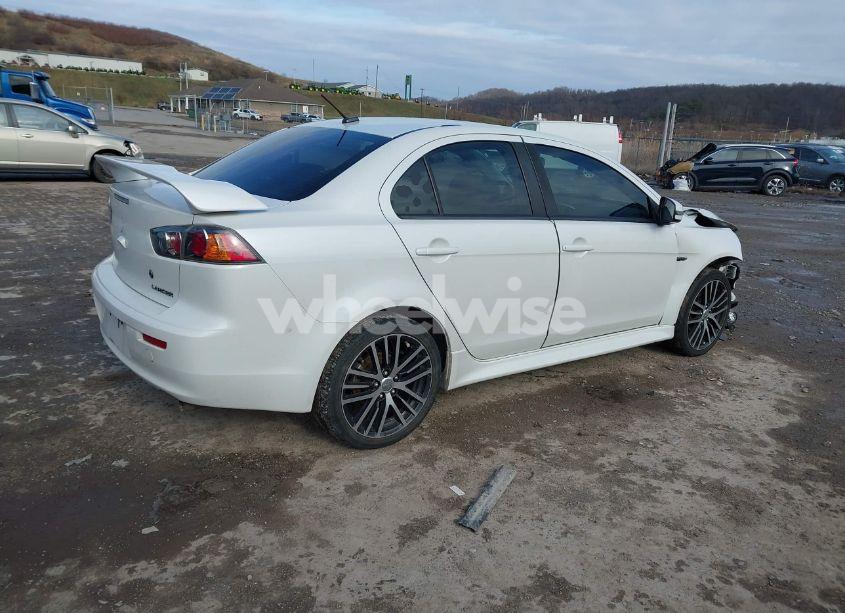 Photo 4 of 2017 Mitsubishi Lancer SE (VIN JA32V2FW0HU014887)