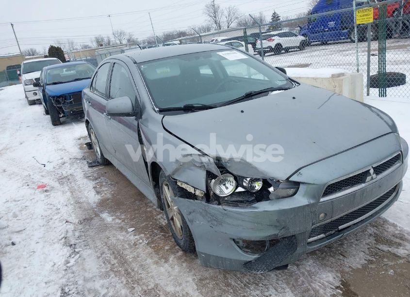 2013 Mitsubishi Lancer SE (VIN JA32V2FW1DU005495) main photo