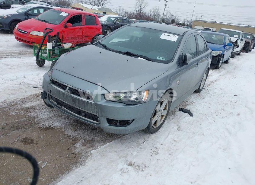 Photo 2 of 2013 Mitsubishi Lancer SE (VIN JA32V2FW1DU005495)