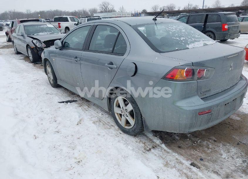 Photo 3 of 2013 Mitsubishi Lancer SE (VIN JA32V2FW1DU005495)