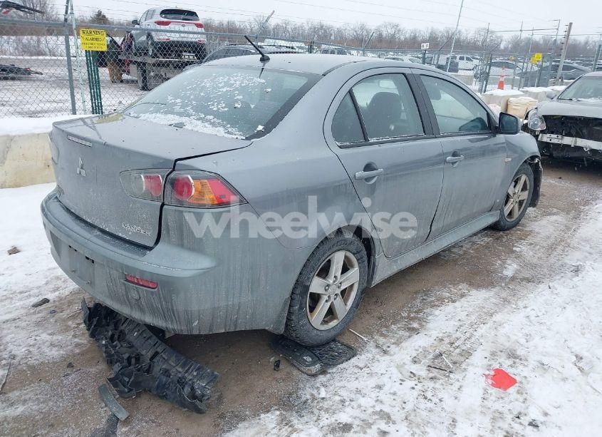 Photo 4 of 2013 Mitsubishi Lancer SE (VIN JA32V2FW1DU005495)