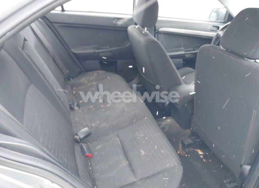 Photo 8 of 2013 Mitsubishi Lancer SE (VIN JA32V2FW1DU005495)