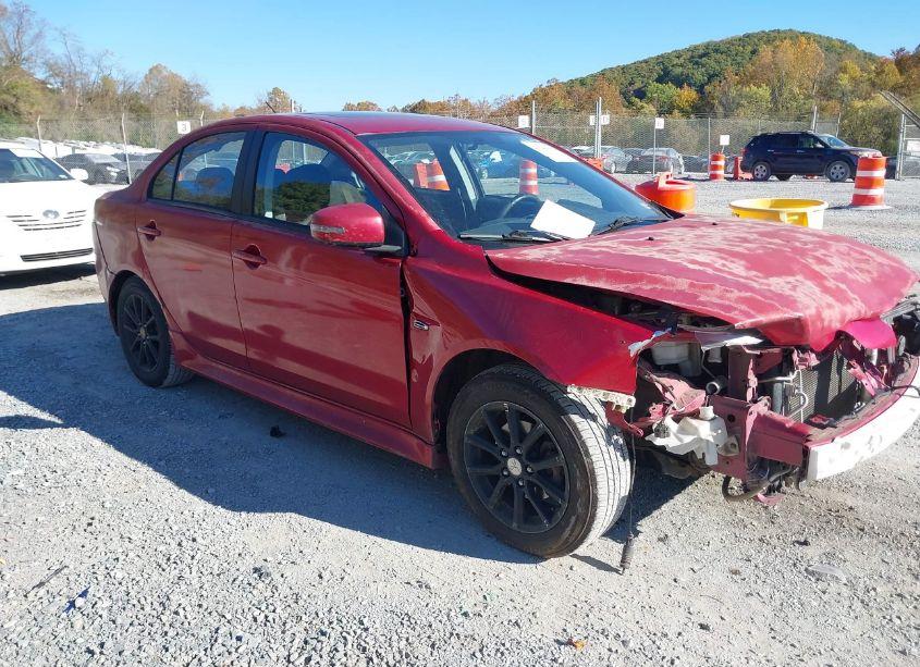 2015 Mitsubishi Lancer SE (VIN JA32V2FW1FU013759) main photo